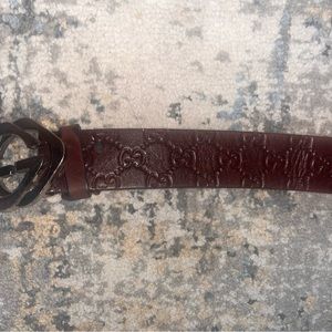 Interlocking Gucci Belt